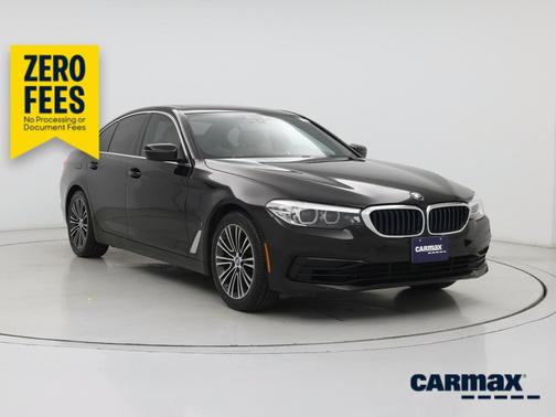 Black 2019 BMW 530e iPerformance