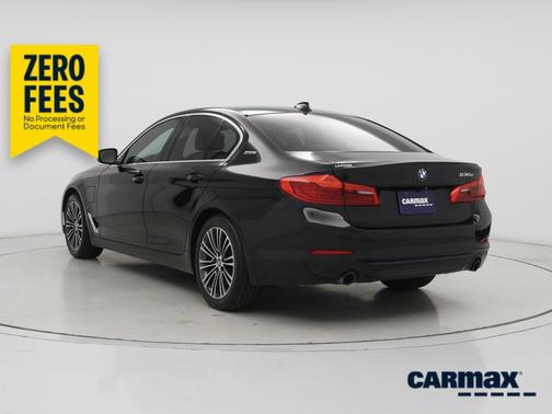 Black 2019 BMW 530e iPerformance