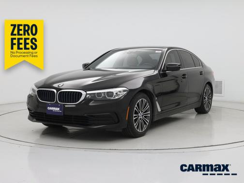 Black 2019 BMW 530e iPerformance