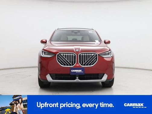 Red 2025 BMW X3 xDrive30