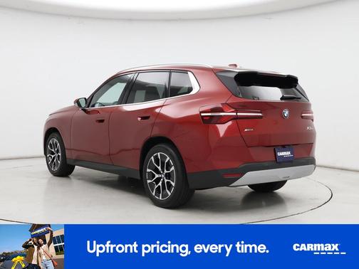 Red 2025 BMW X3 xDrive30