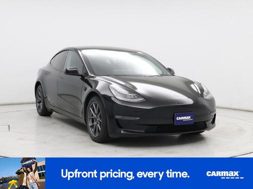 Black 2022 Tesla Model 3 Long Range