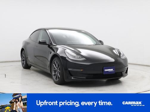 Black 2022 Tesla Model 3 Long Range