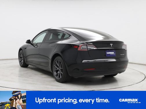 Black 2022 Tesla Model 3 Long Range