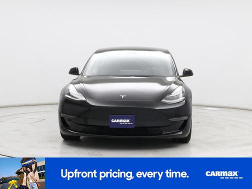 Black 2022 Tesla Model 3 Long Range