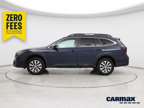 Blue 2024 Subaru Outback Premium