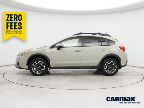 Tan 2017 Subaru Crosstrek Premium