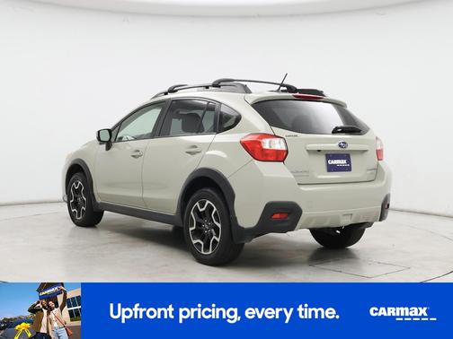 Tan 2017 Subaru Crosstrek Premium