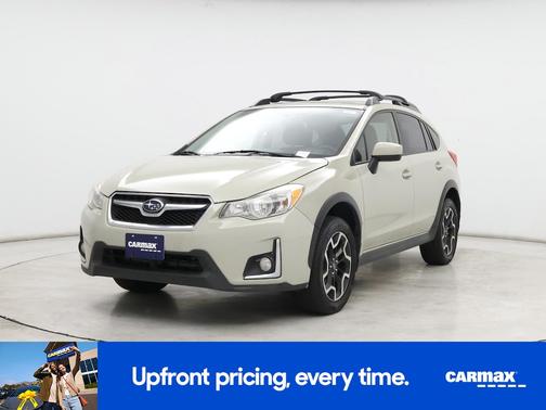 Tan 2017 Subaru Crosstrek Premium