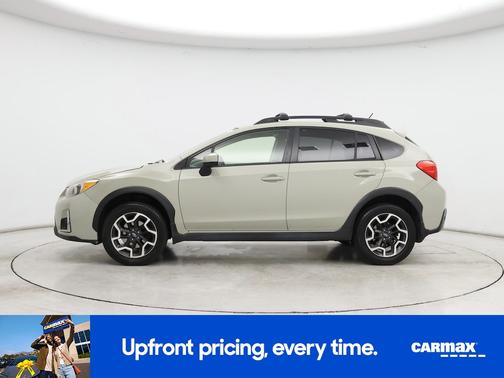 Tan 2017 Subaru Crosstrek Premium