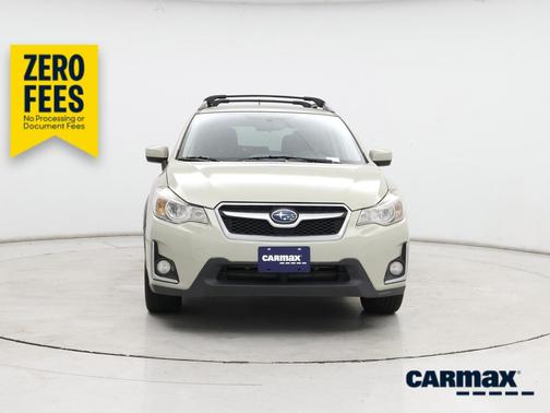 Tan 2017 Subaru Crosstrek Premium