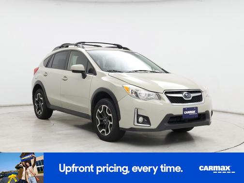 Tan 2017 Subaru Crosstrek Premium