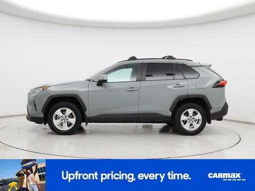 Green 2021 Toyota RAV4 XLE