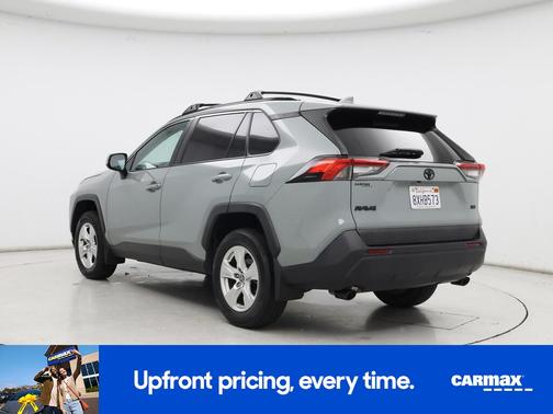 Green 2021 Toyota RAV4 XLE