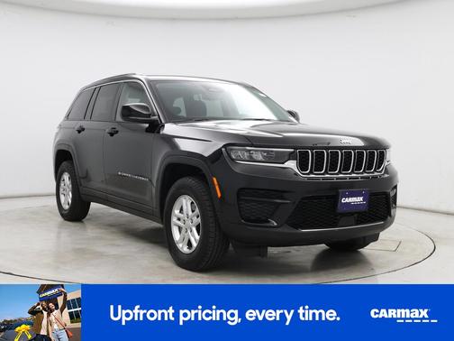 Black 2023 Jeep Grand Cherokee Laredo