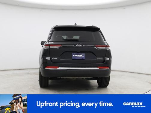 Black 2023 Jeep Grand Cherokee Laredo