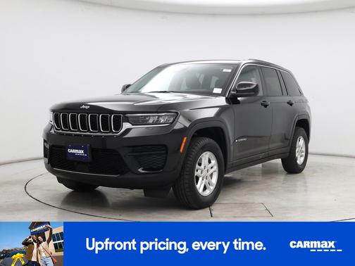 Black 2023 Jeep Grand Cherokee Laredo