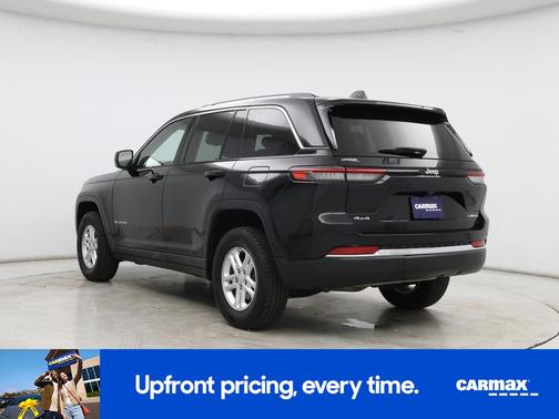 Black 2023 Jeep Grand Cherokee Laredo