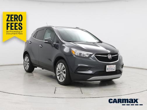 Gray 2017 Buick Encore Preferred