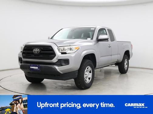 Gray 2019 Toyota Tacoma SR