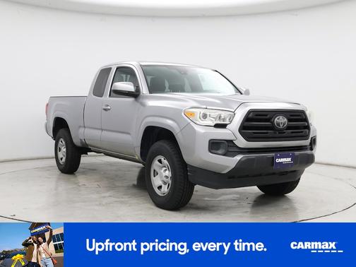 Gray 2019 Toyota Tacoma SR