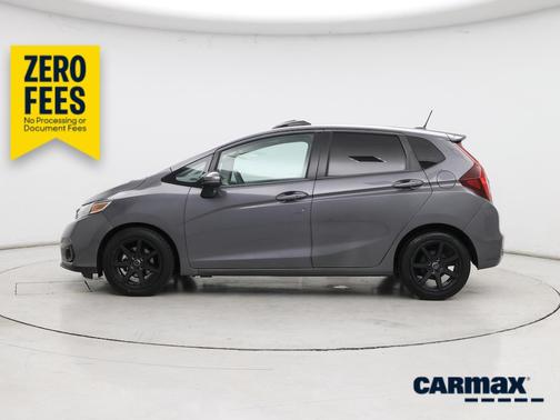 Gray 2018 Honda Fit EX