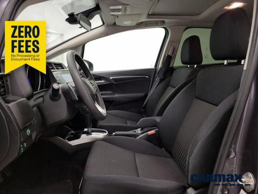 Gray 2018 Honda Fit EX
