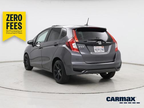 Gray 2018 Honda Fit EX