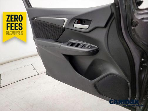 Gray 2018 Honda Fit EX