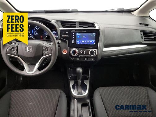 Gray 2018 Honda Fit EX