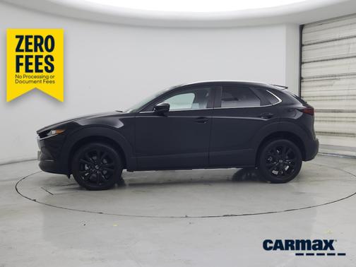 Black 2025 Mazda CX-30 2.5 S Select Sport
