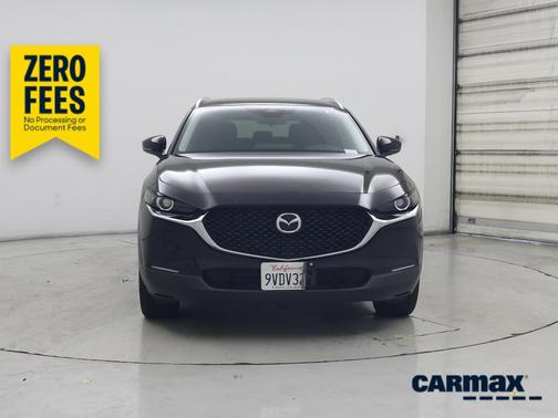 Black 2025 Mazda CX-30 2.5 S Select Sport