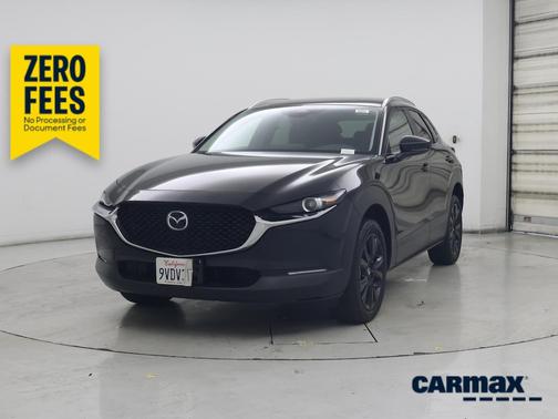 Black 2025 Mazda CX-30 2.5 S Select Sport