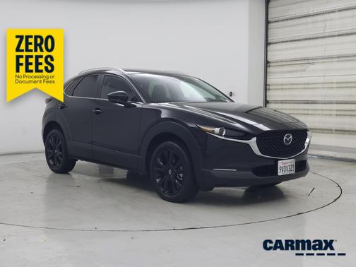 Black 2025 Mazda CX-30 2.5 S Select Sport