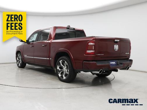 Red 2021 RAM 1500 Limited