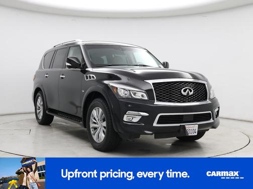 2015 INFINITI QX80 