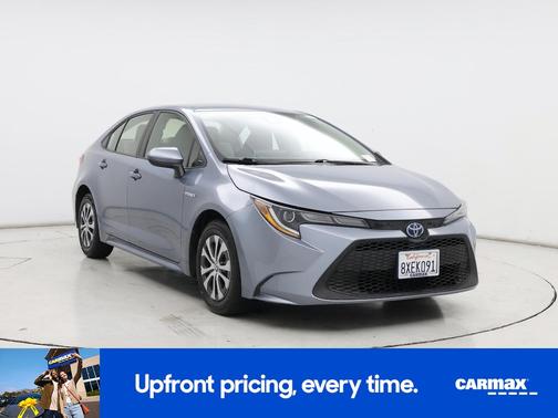 2021 Toyota Corolla Hybrid LE
