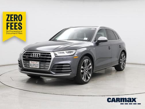 Gray 2018 Audi SQ5 Premium Plus