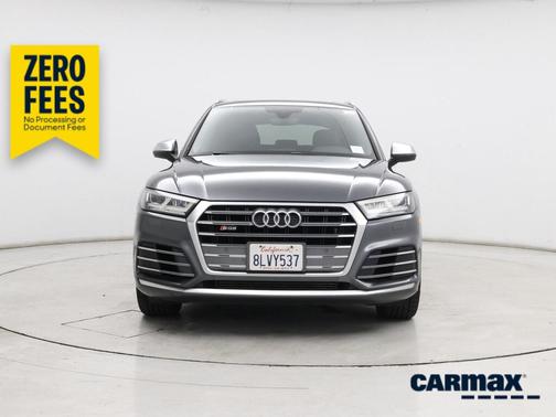 Gray 2018 Audi SQ5 Premium Plus