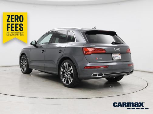 Gray 2018 Audi SQ5 Premium Plus