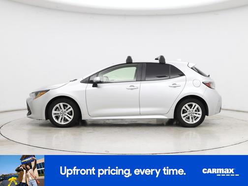 Silver 2021 Toyota Corolla Hatchback SE