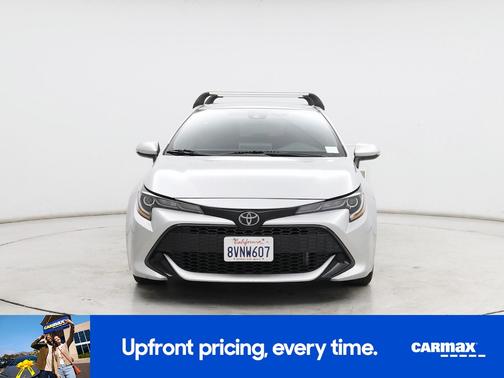 Silver 2021 Toyota Corolla Hatchback SE