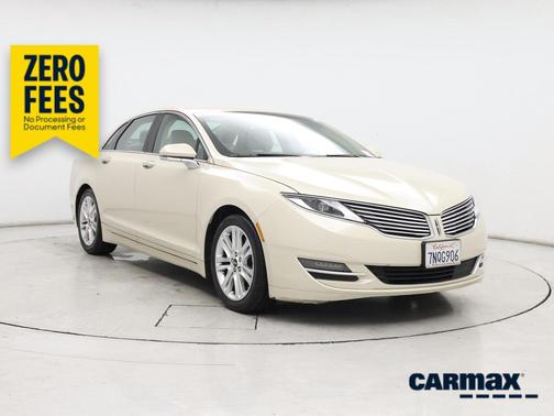 Gold 2016 Lincoln MKZ