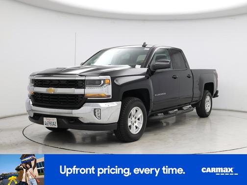 Black 2016 Chevrolet Silverado 1500 LT