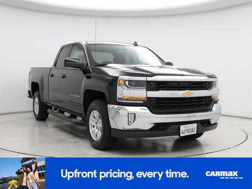 Black 2016 Chevrolet Silverado 1500 LT