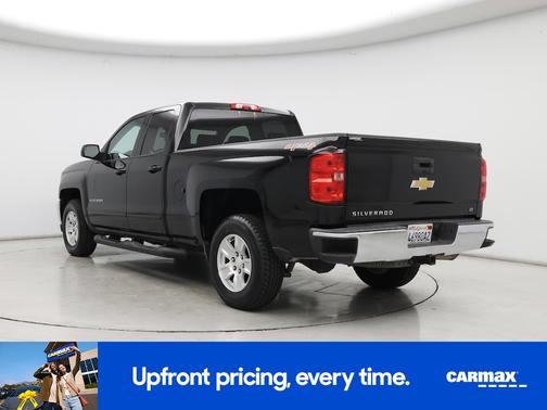 Black 2016 Chevrolet Silverado 1500 LT