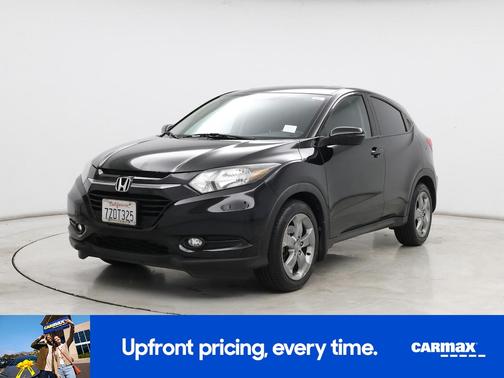 Black 2017 Honda HR-V EX