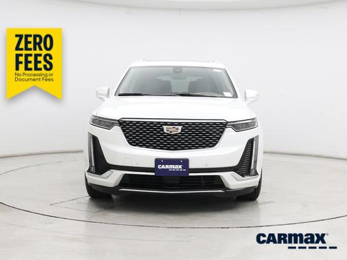White 2023 Cadillac XT6 Premium Luxury