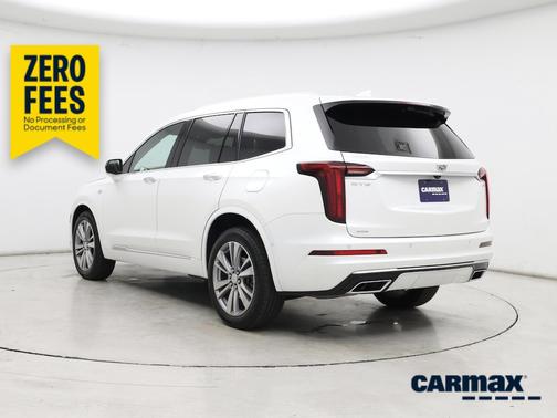 White 2023 Cadillac XT6 Premium Luxury
