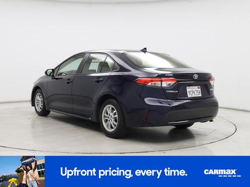 Blue 2022 Toyota Corolla Hybrid LE